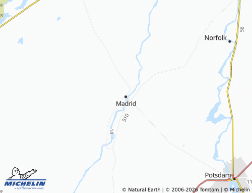 Mapa MICHELIN Madrid - ViaMichelin