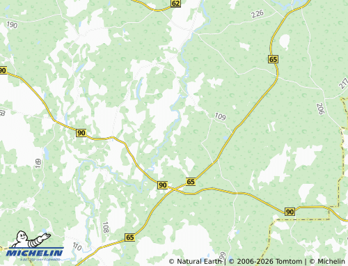 Mappa MICHELIN Jõevaara - ViaMichelin