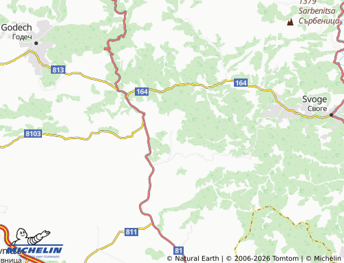Mappa MICHELIN Drenovo - ViaMichelin