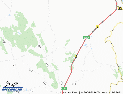 Mappa MICHELIN Veia - ViaMichelin