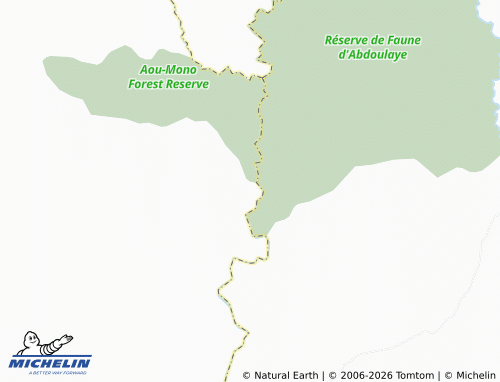 MICHELIN Landa Mono map - ViaMichelin