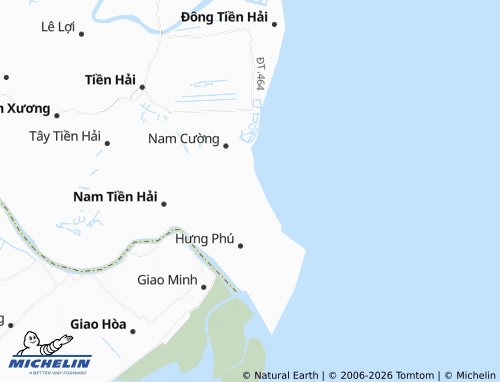Mapa MICHELIN Nam Thịnh - ViaMichelin