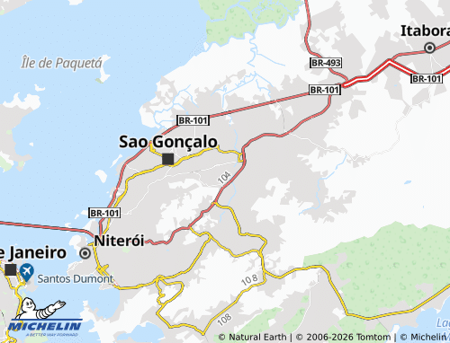 Carte MICHELIN Colubandê - ViaMichelin