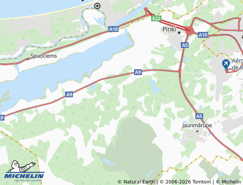 Mappa MICHELIN Lapsas - ViaMichelin