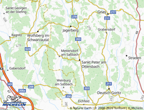 MICHELIN-Landkarte Draschen - ViaMichelin