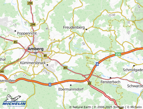 Mapa MICHELIN Paulsdorf - ViaMichelin