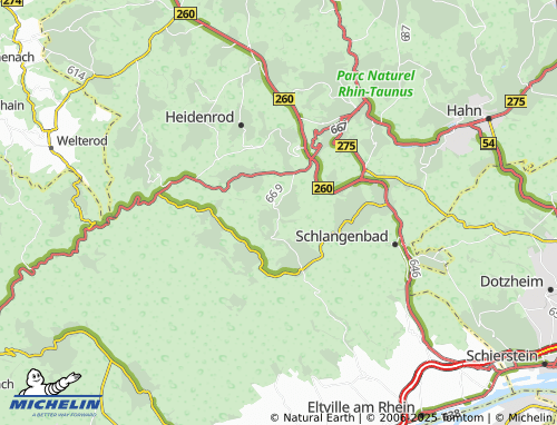 Mappa MICHELIN Fischbach - ViaMichelin