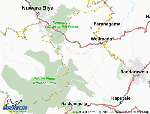 Mappa MICHELIN Himbiliyagolla - ViaMichelin