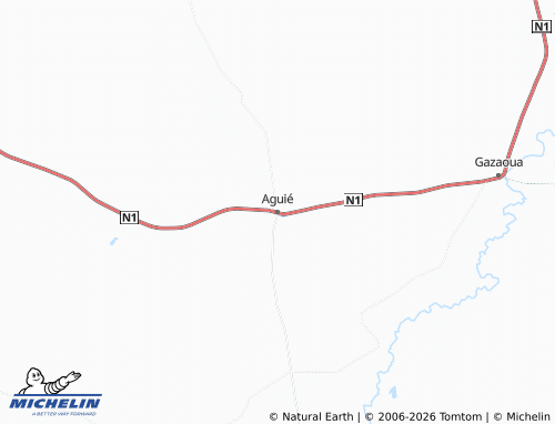 Mappa MICHELIN Aguié - ViaMichelin