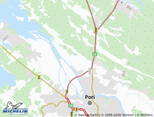 Carte MICHELIN Toukari - ViaMichelin