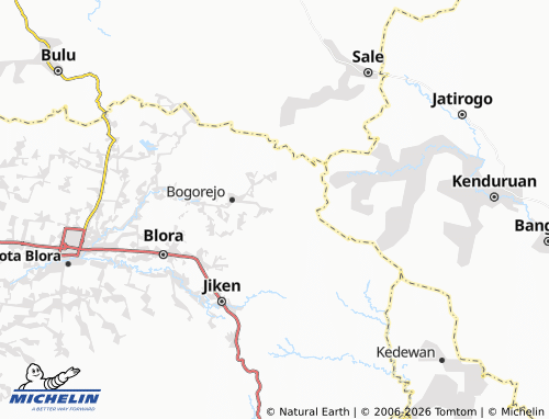 Carte MICHELIN Gembol - ViaMichelin