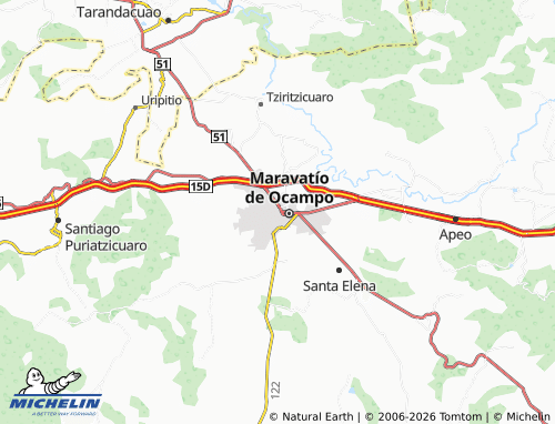 Mapa MICHELIN Guadalupe - ViaMichelin
