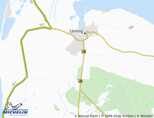 Mapa MICHELIN Kvistgård - ViaMichelin
