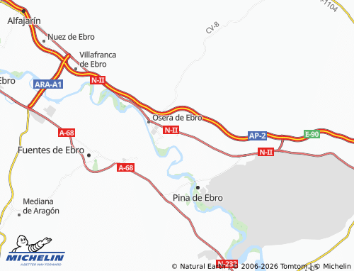 Mappa MICHELIN Mezquita - ViaMichelin