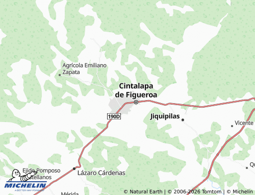 MICHELIN Centro map - ViaMichelin