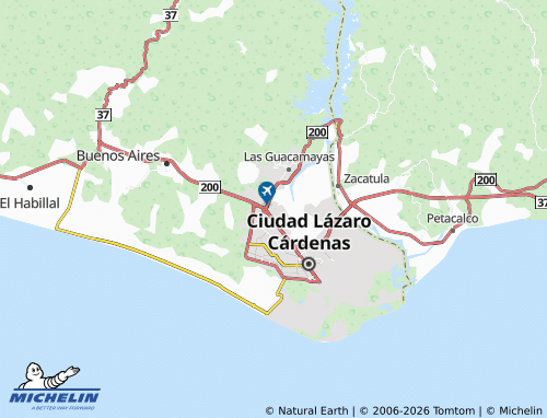 MICHELIN Las Palomas map - ViaMichelin