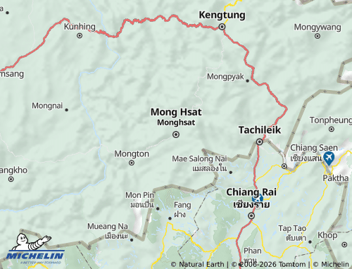 MICHELIN Namoon Bridge map - ViaMichelin