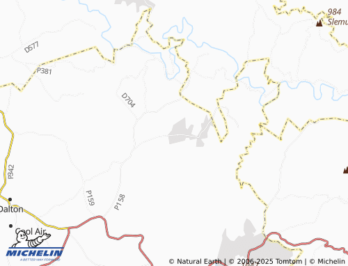 MICHELIN Frenchay West map - ViaMichelin