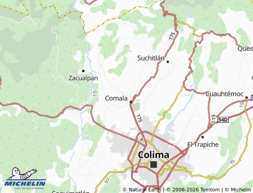 Mapa MICHELIN Solidaridad Aguajitos - ViaMichelin