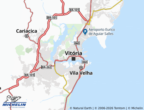 MICHELIN Consolação map - ViaMichelin