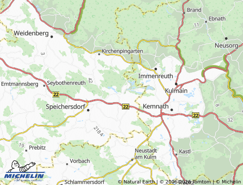 MICHELIN Göppmannsbühl map - ViaMichelin