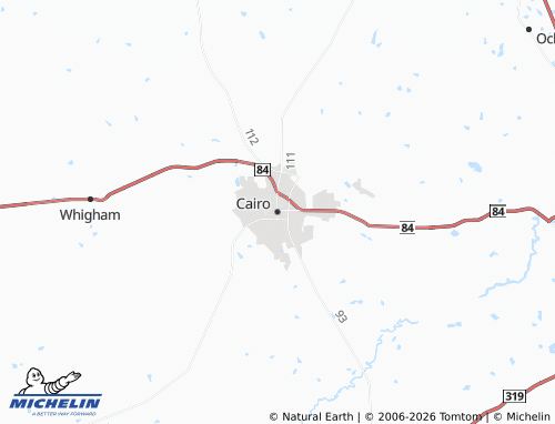 Mapa MICHELIN Cairo - ViaMichelin