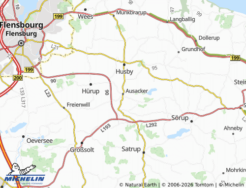 Mappa MICHELIN Ausacker - ViaMichelin