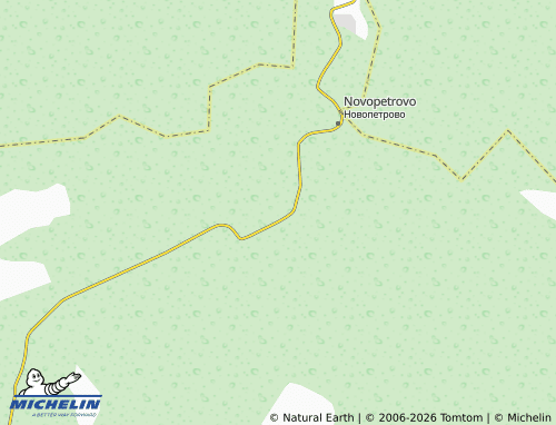 MICHELIN-Landkarte Utkarma - ViaMichelin