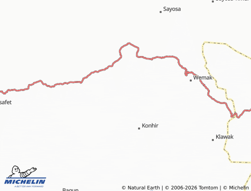 Mapa MICHELIN Klarin - ViaMichelin