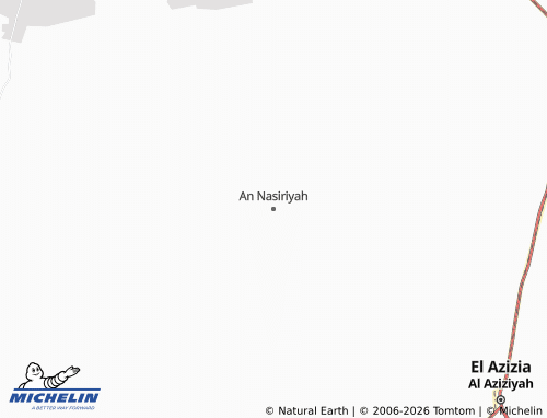 Mapa MICHELIN An Nasiriyah - ViaMichelin