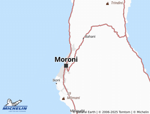 MICHELIN Salimani map - ViaMichelin