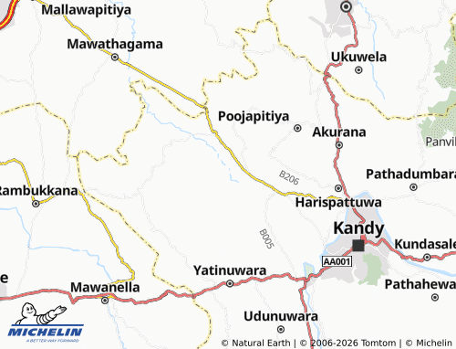 Mapa MICHELIN Udahenepola - ViaMichelin