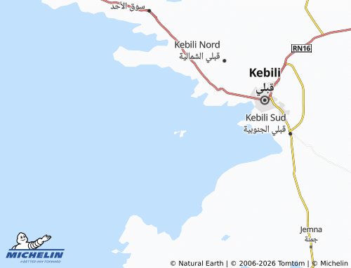 Mapa MICHELIN Qatayah - ViaMichelin