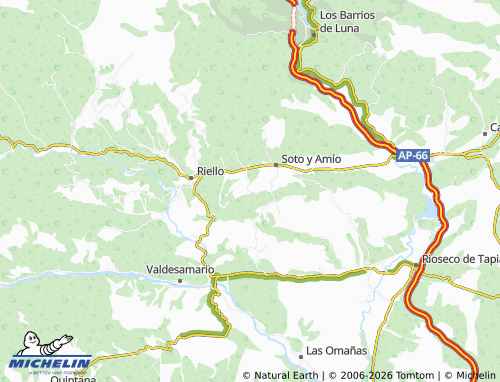 Mappa MICHELIN Villaceid - ViaMichelin