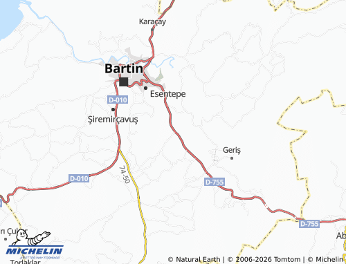 MICHELIN-Landkarte Muratbey - ViaMichelin