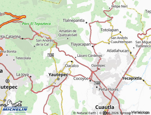 Carte MICHELIN Lázaro Cárdenas - ViaMichelin