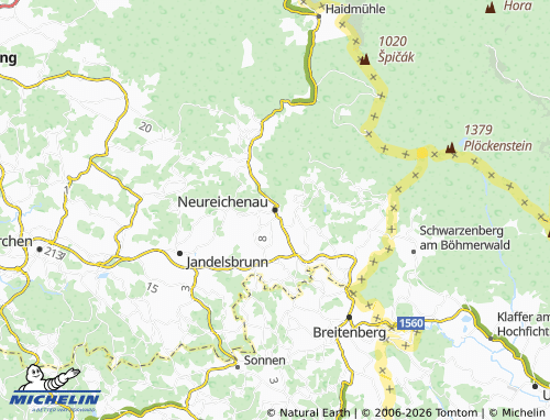 Mappa MICHELIN Neureichenau - ViaMichelin