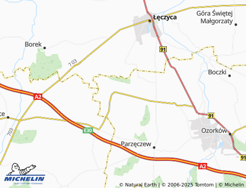 Carte MICHELIN Opole - ViaMichelin