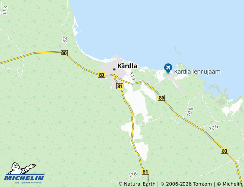 MICHELIN-Landkarte Prählamäe - ViaMichelin