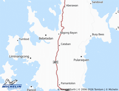 Mappa MICHELIN Cataban - ViaMichelin