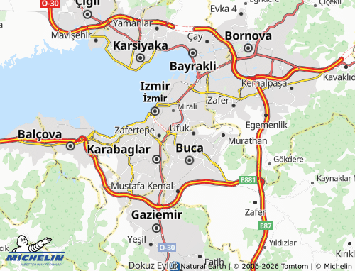 MICHELIN Laleli map - ViaMichelin
