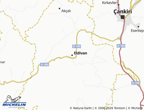 Mapa MICHELIN Topraklık - ViaMichelin