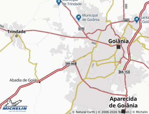 Mapa MICHELIN Parque Paraíso - ViaMichelin