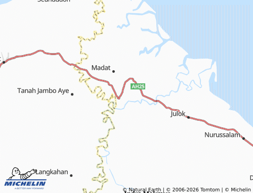 MICHELIN Matang Peureulak map - ViaMichelin