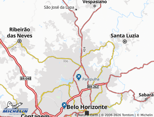 Mappa MICHELIN Conjunto Minascaixa - ViaMichelin