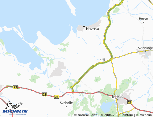 Mappa MICHELIN Eskebjerg - ViaMichelin
