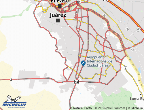 Mappa MICHELIN Primero de Mayo - ViaMichelin