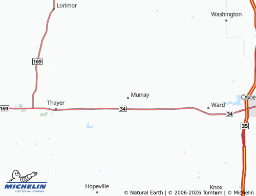 Mapa MICHELIN Murray - ViaMichelin