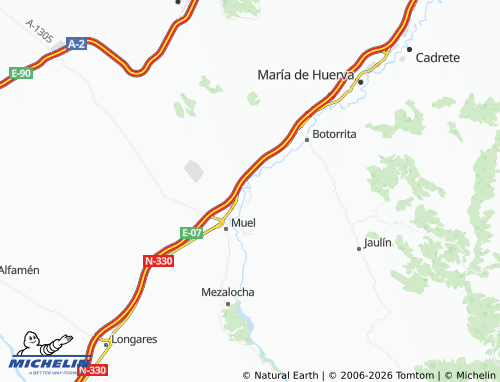 Mappa MICHELIN Mozota - ViaMichelin