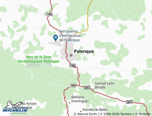 Mappa MICHELIN Constitución - ViaMichelin